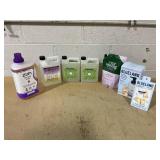 LOT OF 7 Laundry Detergent, Dish Soap, Hand Soap