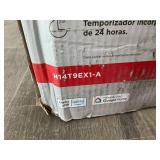 TCL 14000-BTU 700-sq ft 230-Volt White Through-the-Wall Air Conditioner with Remote, Built-in Dehumidifier, TCL Home app Model #H14T9EX1-A