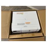 TCL 14000-BTU 700-sq ft 230-Volt White Through-the-Wall Air Conditioner with Remote, Built-in Dehumidifier, TCL Home app Model #H14T9EX1-A