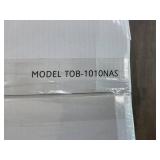 Cuisinart - 6-Slice Toaster Oven with Broiler - Stainless Steel Model: TOB-1010NAS