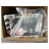 BLACK+DECKER 6-Slice Stainless Steel Convection Toaster Oven Automatic Shut-off Crisp