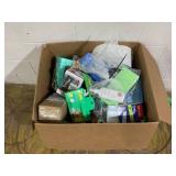 BOX OF Assorted Household Merchandise