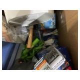 BOX OF Assorted Household Merchandise