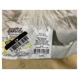 LOT OF 2 Boots & Barkley Donut Bolster Dog Bed - Cream - M - 28 Inches (L), 7 Inches (H) x 24 Inches (W)