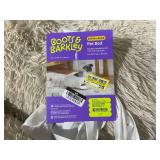LOT OF 2 Boots & Barkley Donut Bolster Dog Bed - Cream - XL & L (42 Inches (L), 8 Inches (H) x 32 Inches (W) & 36 Inches (L), 8 Inches (H) x 29 Inches (W)