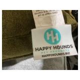 LOT OF 2 Happy Hounds Dog Beds Size M