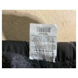 LOT OF 2 Boots & Barkley Black Modern Cuddler Small & Medium Dog Beds