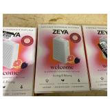 LOT OF 9 Zeya Portable Fragrance Diffusers