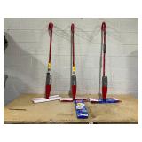 LOT OF 4: (3)O-Cedar Mops & (1) Dusting Kit