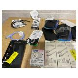 LOT OF Phone/Tablet Accessories, Cases, Screen Protectors, & Charging Cables