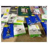 LOT OF Phone/Tablet Accessories, Cases, Screen Protectors, & Charging Cables