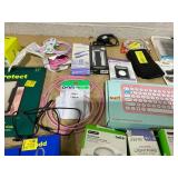 LOT OF Phone/Tablet Accessories, Cases, Screen Protectors, & Charging Cables