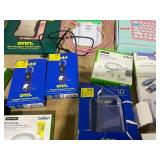 LOT OF Phone/Tablet Accessories, Cases, Screen Protectors, & Charging Cables