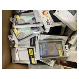BOX OF Assorted Phone Cases