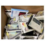 BOX OF Assorted Phone Cases