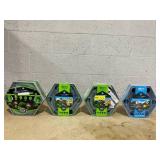 LOT OF 4 Hydrotech Expandable Brust Proof Hoses