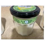 LOT OF 10 Mrs. Meyers Soy Candles (3 Missing Lids)