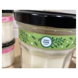 LOT OF 46 Mrs. Meyers Soy Candles (3 Missing Lids)