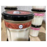 LOT OF 46 Mrs. Meyers Soy Candles (3 Missing Lids)