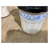LOT OF 46 Mrs. Meyers Soy Candles (3 Missing Lids)