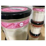 LOT OF 46 Mrs. Meyers Soy Candles