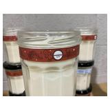 LOT OF 47 Mrs. Meyers Soy Candles (8 Missing Lids)