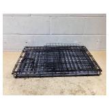 Boots & Barkley 2 Door Wire Collapsible Dog Crate - M - Black 30 Inches (L), 21 Inches (H) x 19 Inches (W)