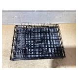 Boots & Barkley 2 Door Wire Collapsible Dog Crate - S - Black 24 Inches (L), 20 Inches (H) x 18 Inches (W)