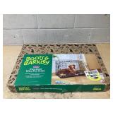 Boots & Barkley 2 Door Wire Collapsible Dog Crate - M - Black 30 Inches (L), 21 Inches (H) x 19 Inches (W)