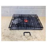 Boots & Barkley 2 Door Wire Collapsible Dog Crate - S - Black 24 Inches (L), 20 Inches (H) x 18 Inches (W)