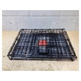 Boots & Barkley 2 Door Wire Collapsible Dog Crate - S - Black 24 Inches (L), 20 Inches (H) x 18 Inches (W)