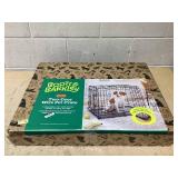 Boots & Barkley 2 Door Wire Collapsible Dog Crate - S - Black 24 Inches (L), 20 Inches (H) x 18 Inches (W)