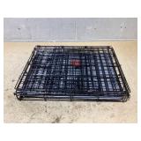 Boots & Barkley 2 Door Wire Collapsible Dog Crate - S - Black 24 Inches (L), 20 Inches (H) x 18 Inches (W)