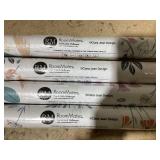 LOT OF 4 RoomMates Peel & Stick Wallpaper Unicorn Paradise
