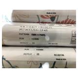 LOT OF 4 RoomMates Peel & Stick Wallpaper Unicorn Paradise