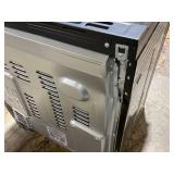 Samsung Bespoke 30 in. 5-Burner Element Smart Slide-In Electric Range in Stainless Steel with Precision Knobs Model # NSE6DG8100SR (Transit Damage, See Photos)