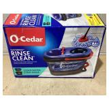 O-Cedar RinseClean Spin Mop & Bucket System (Used)