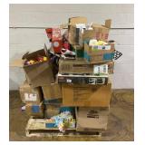 PALLET OF SEASONAL MERCHANDISE