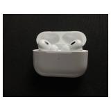 Apple AirPods Pro (2nd Gen) Wireless Earbuds, More Active Noise Cancelling, Adaptive Transparency, Personalized Spatial Audio MagSafe Charging Case (Lightning) Bluetooth Headphones for iPhone (No Char