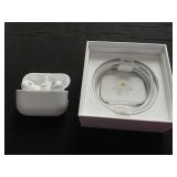 Apple AirPods Pro (2nd Gen) Wireless Earbuds, More Active Noise Cancelling, Adaptive Transparency, Personalized Spatial Audio MagSafe Charging Case (Lightning) Bluetooth Headphones for iPhone (Used)