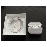 Apple AirPods Pro (2nd Gen) Wireless Earbuds, More Active Noise Cancelling, Adaptive Transparency, Personalized Spatial Audio MagSafe Charging Case (Lightning) Bluetooth Headphones for iPhone (Used)