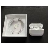 Apple AirPods Pro (2nd Gen) Wireless Earbuds, More Active Noise Cancelling, Adaptive Transparency, Personalized Spatial Audio MagSafe Charging Case (Lightning) Bluetooth Headphones for iPhone (Used)