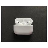 Apple AirPods Pro (2nd Gen) Wireless Earbuds, More Active Noise Cancelling, Adaptive Transparency, Personalized Spatial Audio MagSafe Charging Case (Lightning) Bluetooth Headphones for iPhone (Used)