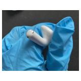 Apple AirPods 4 Wireless Earbuds, Bluetooth Headphones, Personalized Spatial Audio, Sweat and Water Resistant, USB-C Charging Case for iPhone (Used, No Charger)