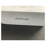 Apple AirPods 4 Wireless Earbuds, Bluetooth Headphones, Personalized Spatial Audio, Sweat and Water Resistant, USB-C Charging Case for iPhone (Used, No Charger)