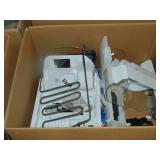 Unmanifested Pallet of Appliance Parts - Most Parts are Bagged with Model Numbers