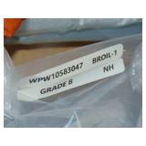 Unmanifested Pallet of Appliance Parts - Most Parts are Bagged with Model Numbers