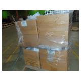Unmanifested Pallet of Appliance Parts - Most Parts are Bagged with Model Numbers
