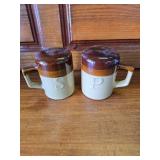 Coke Lot. Tin Sign, Tiny Tin Sign and Salt and Pepper Shakers Coke Lot. Tin Sign, Tiny Tin Sign and Salt and Pepper Shakers