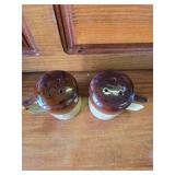 Coke Lot. Tin Sign, Tiny Tin Sign and Salt and Pepper Shakers Coke Lot. Tin Sign, Tiny Tin Sign and Salt and Pepper Shakers